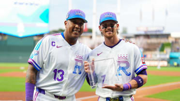 Bobby Witt Jr. earns Royals Heart & Hustle Award
