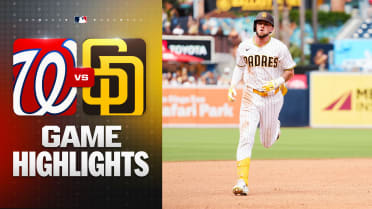 Jackson Merrill homers twice in Padres' 9-2 win
