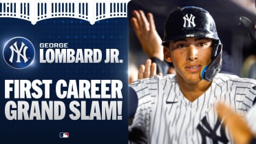 George Lombard Jr.'s first career GRAND SLAM! (3)