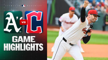 Gavin Williams strikes out nine in Guardians' win