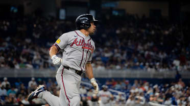 Drake Baldwin's two-run homer (25)