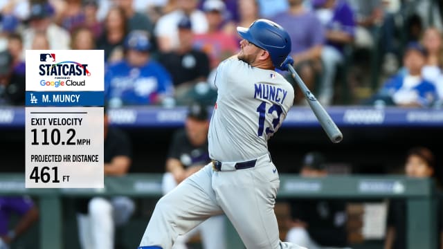 Max Muncy's 461-foot three-run home run | 08/17/2026 | MLB Japan