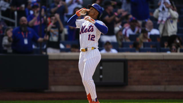 Francisco Lindor's solo home run (28) | 09/21/2025 | MLB Japan