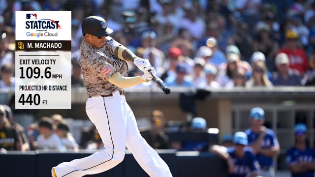 Manny Machado hammers 440-foot home run | 07/04/2025 | MLB Japan
