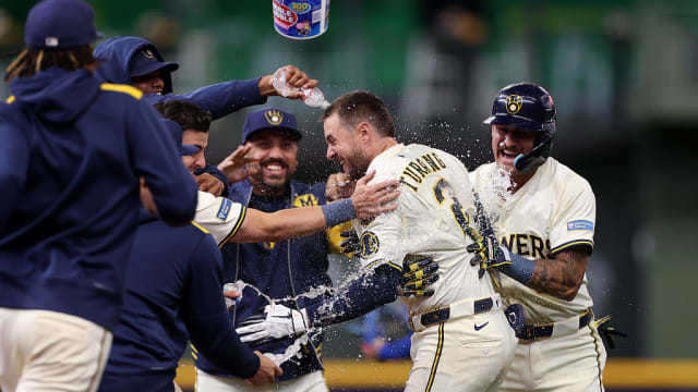 Milwaukee Brewers シルクタッチスロー 117×152センチ Brewers' Brice