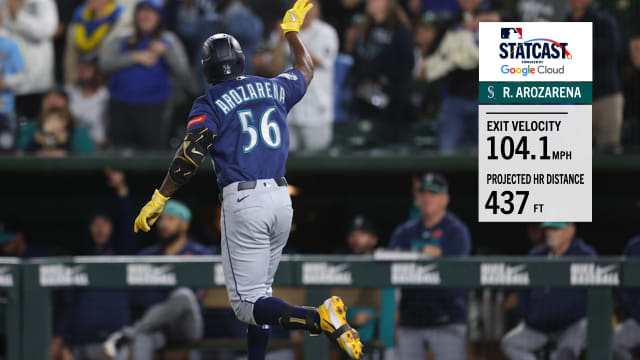 2021 AL新人賞のランディーアロサレーナRC AUです。 Randy Arozarena hammers 437-foot home run | 05/25/2026 | MLB Japan