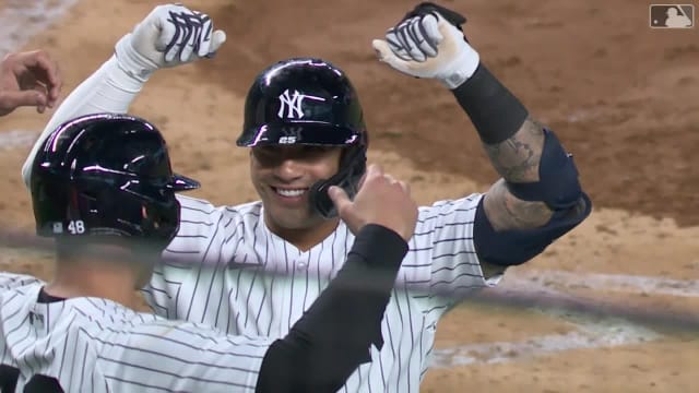 Gleyber Torres' two-run homer (8), 05/24/2023