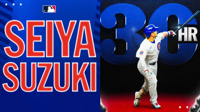 Seiya Suzuki's grand slam (30) | 09/26/2025 | MLB Japan