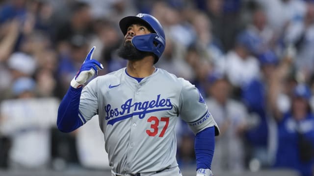 Dodgers Teoscar Hernández ボビングヘッド Teoscar Hernandez Los Angeles Dodgers 2024 World Series