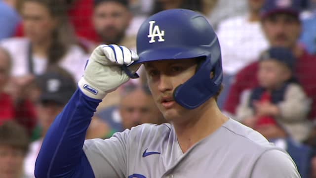 How the Dodgers' Jonny DeLuca shot up to the big leagues: 'It just