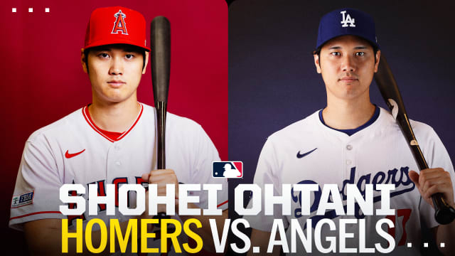 Shohei Ohtani homers against the Angels (22)