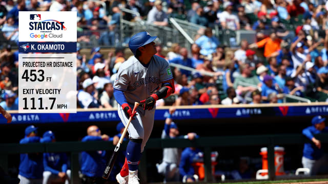 Kazuma Okamoto crushes 453-ft. home run | 05/02/2026 | MLB Japan