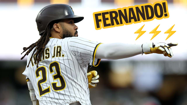 H*u様 (貴重！)【マクファーレン】Fernando Tatis Jr. フィ Fernando Tatis Jr. (San Diego Padres) 7in Posed Figure