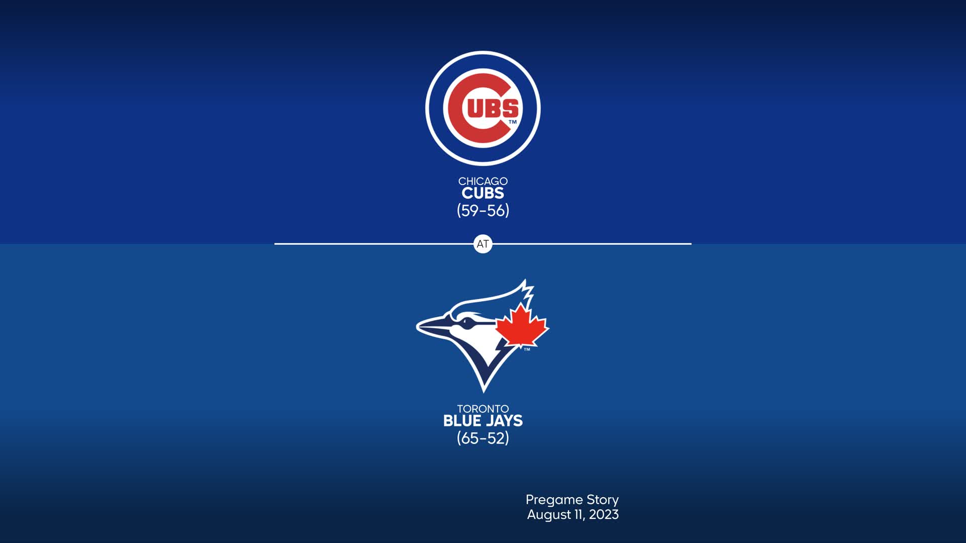 Blue Jays vs. Cubs Predictions & Picks - August 11