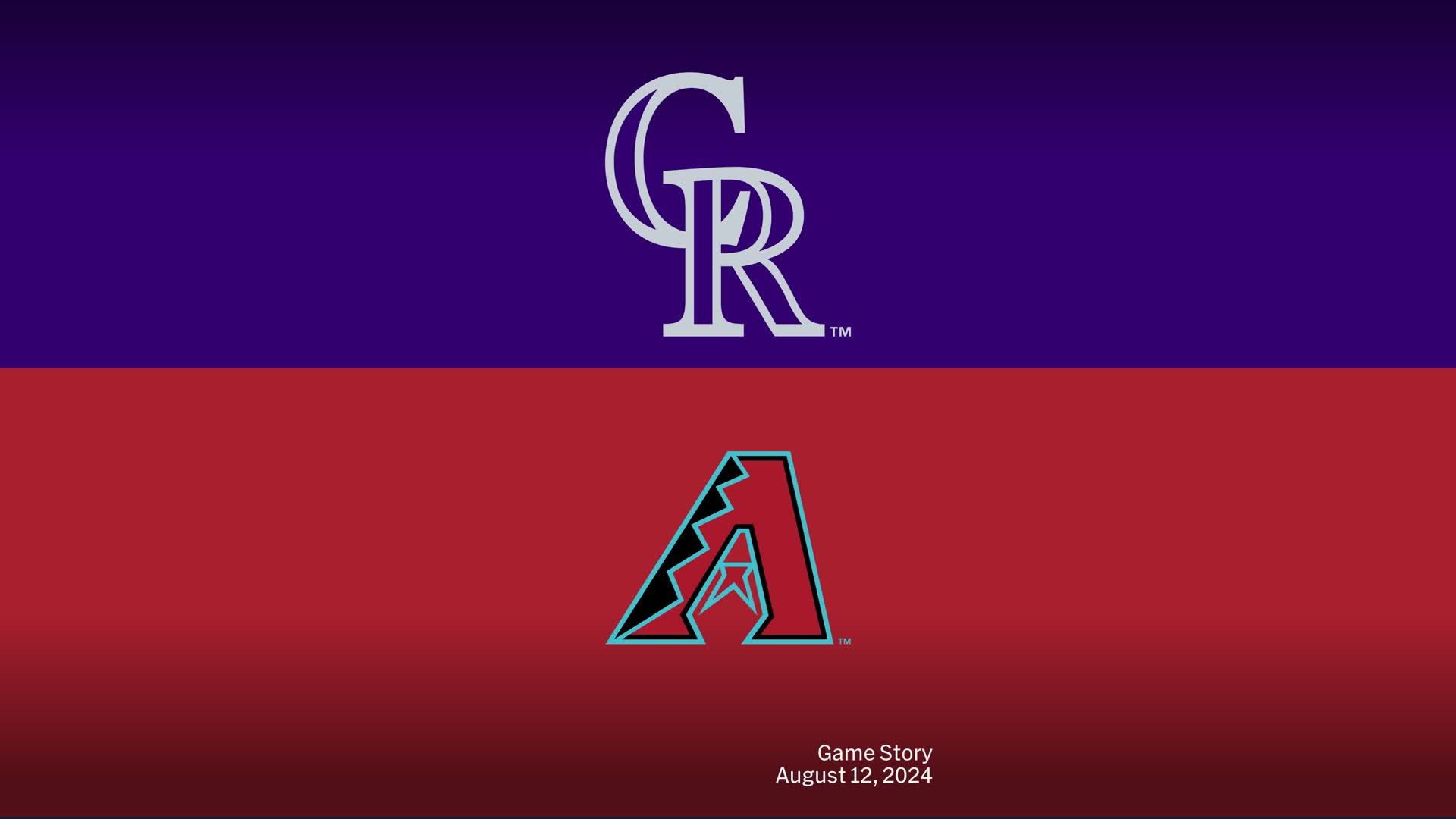 Colorado Rockies at Arizona Diamondbacks Game Story, Scores 