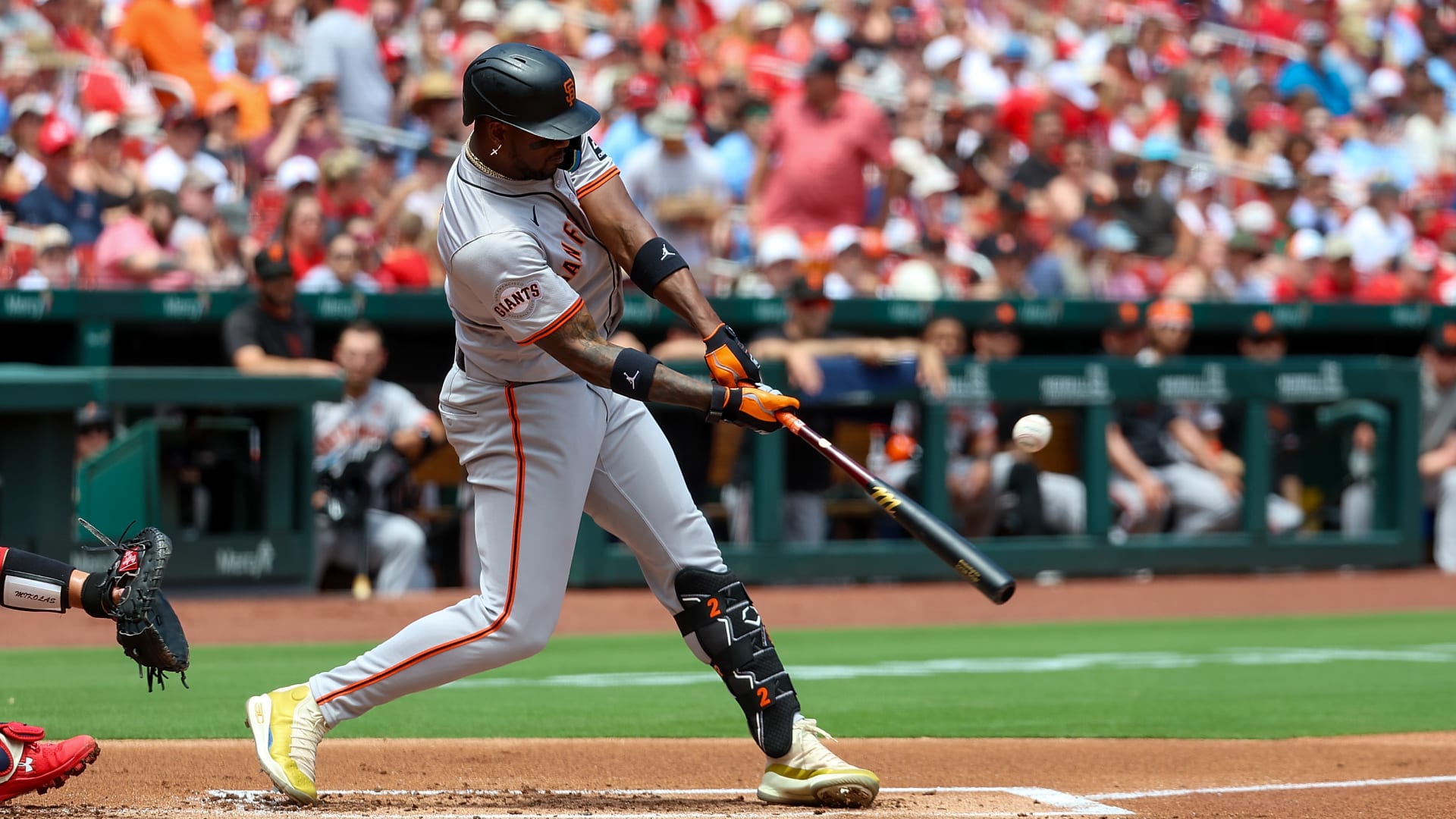 San Francisco Giants at St. Louis Cardinals Game Story, Scores 