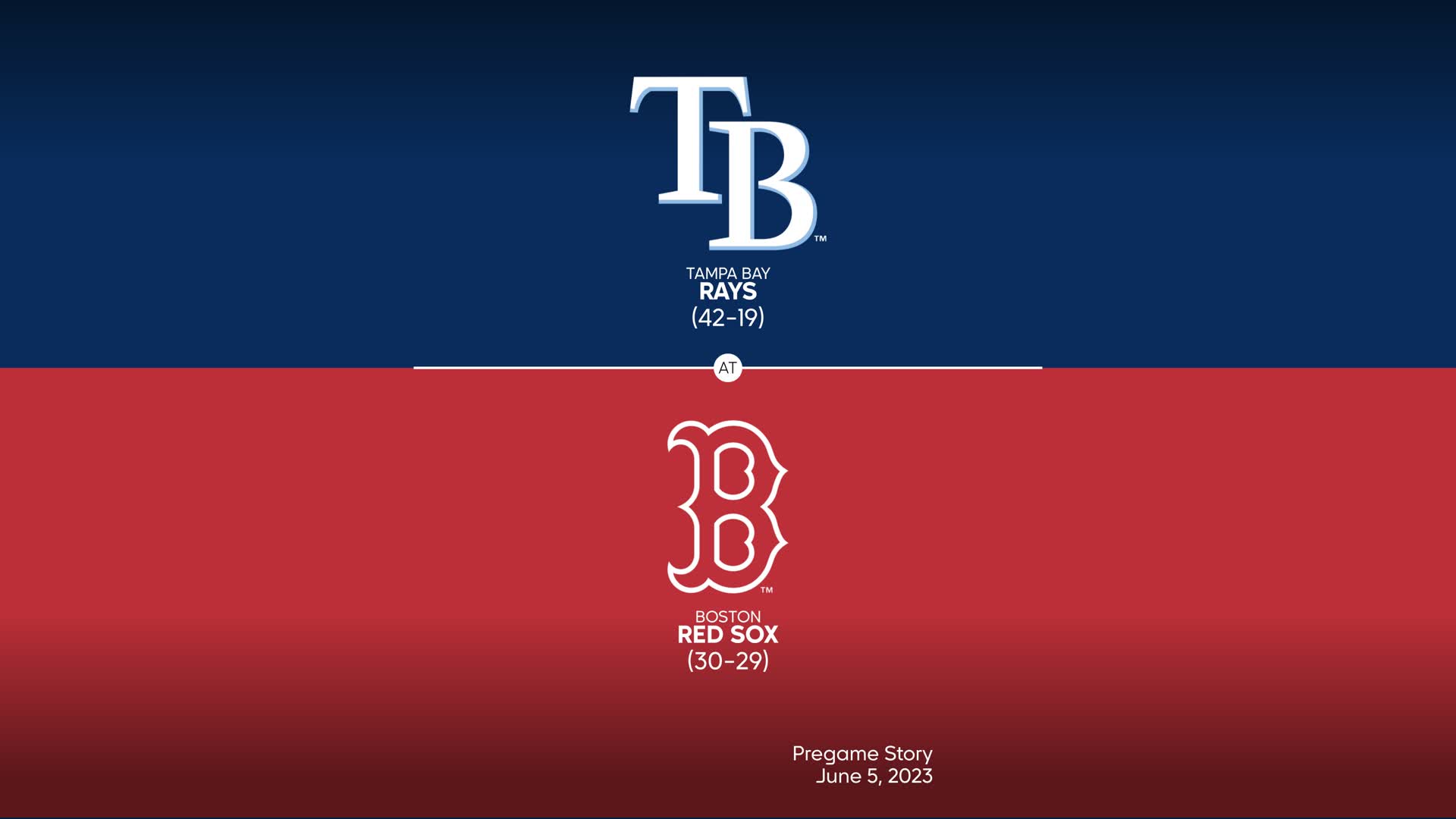 Red Sox 6, Devil Rays 5