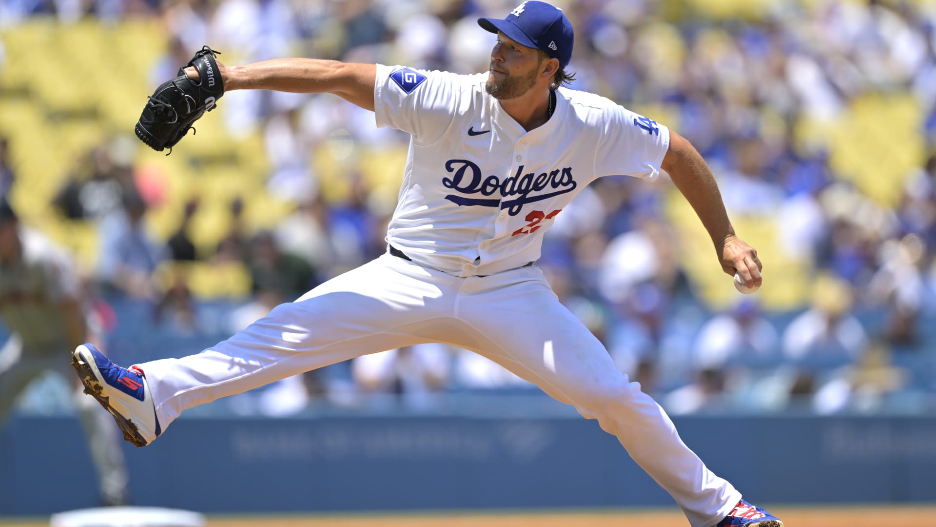 los angeles dodgers clayton kershaw