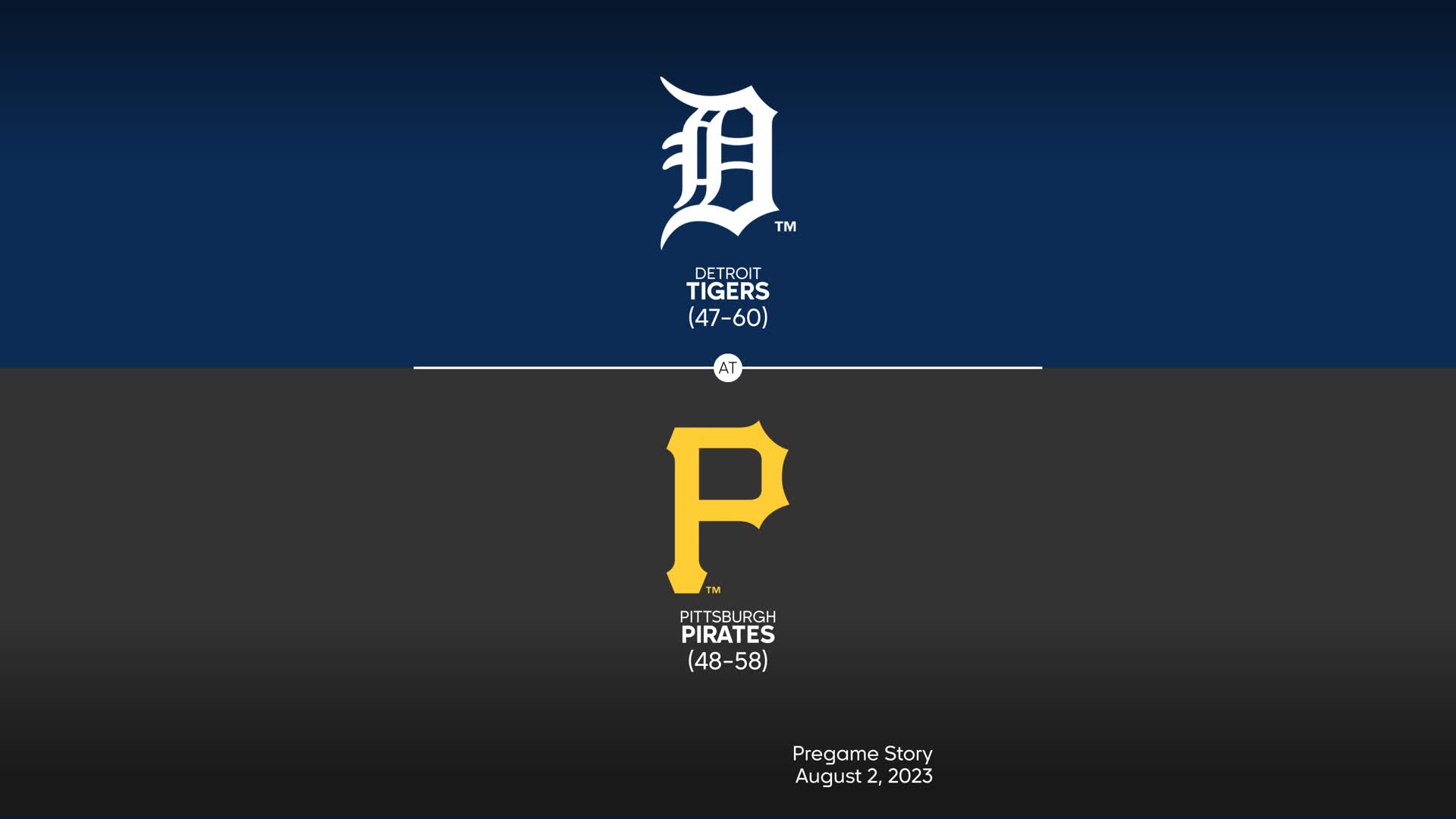 How to Watch the Detroit Tigers vs. Pittsburgh Pirates - MLB (8/2