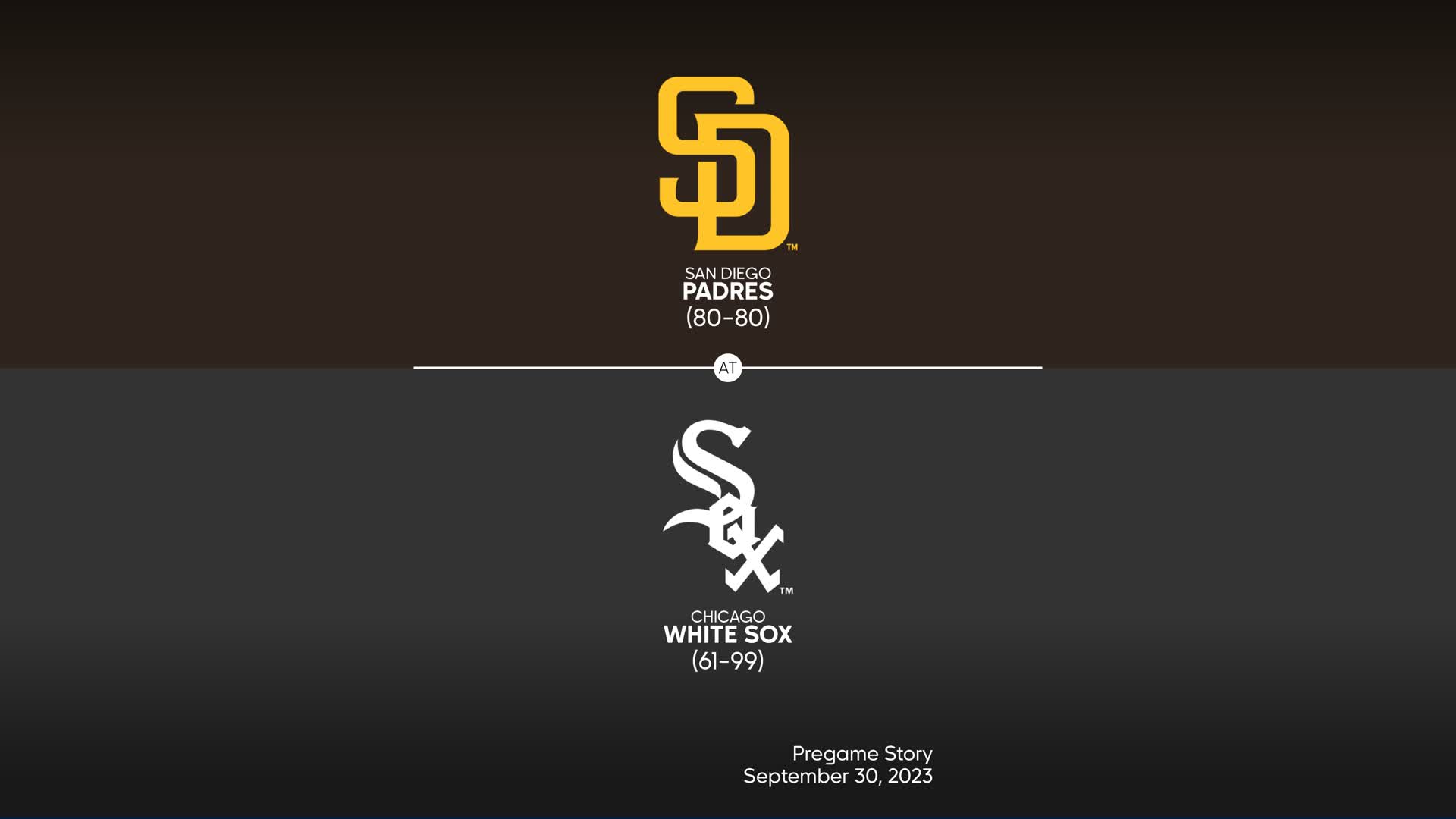 Padres ST 2018: Game Preview/Thread 03/09 vs. White Sox - Gaslamp Ball