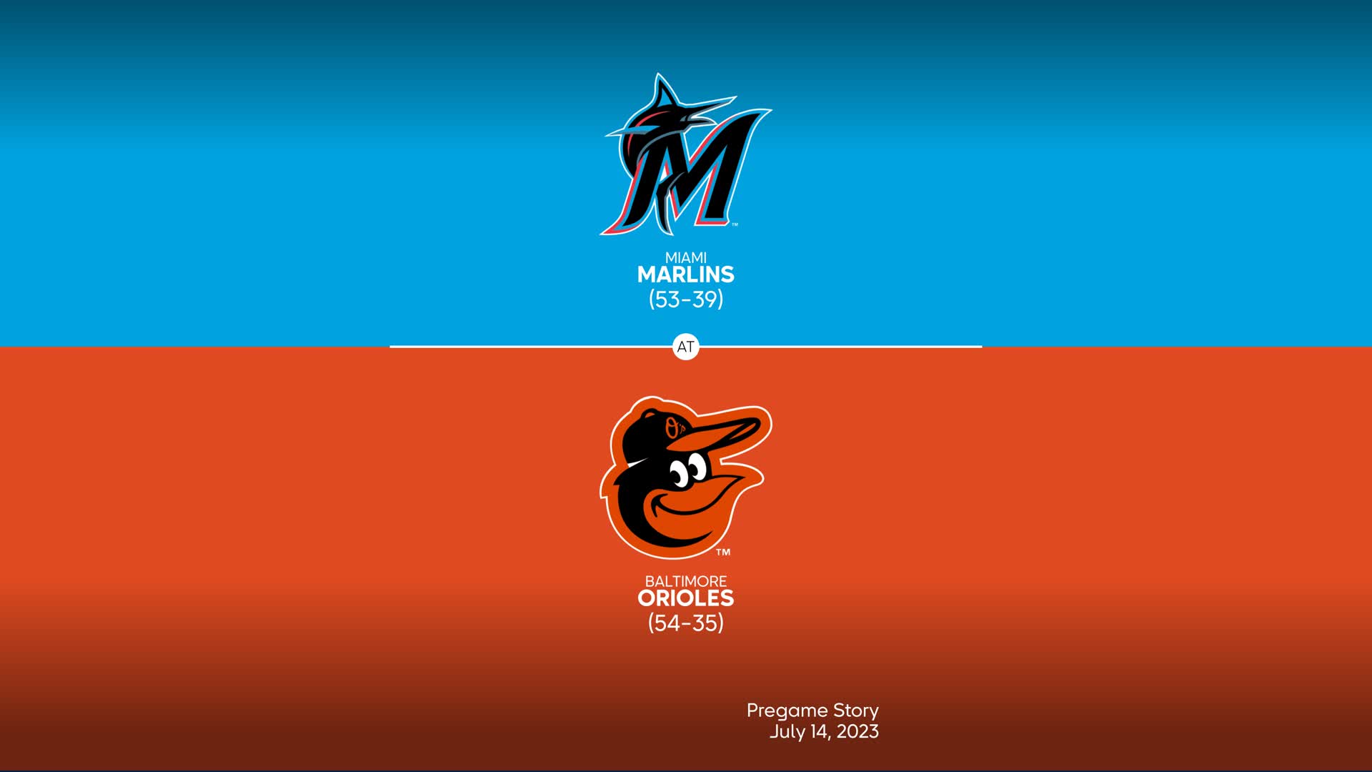 Marlins @ Orioles