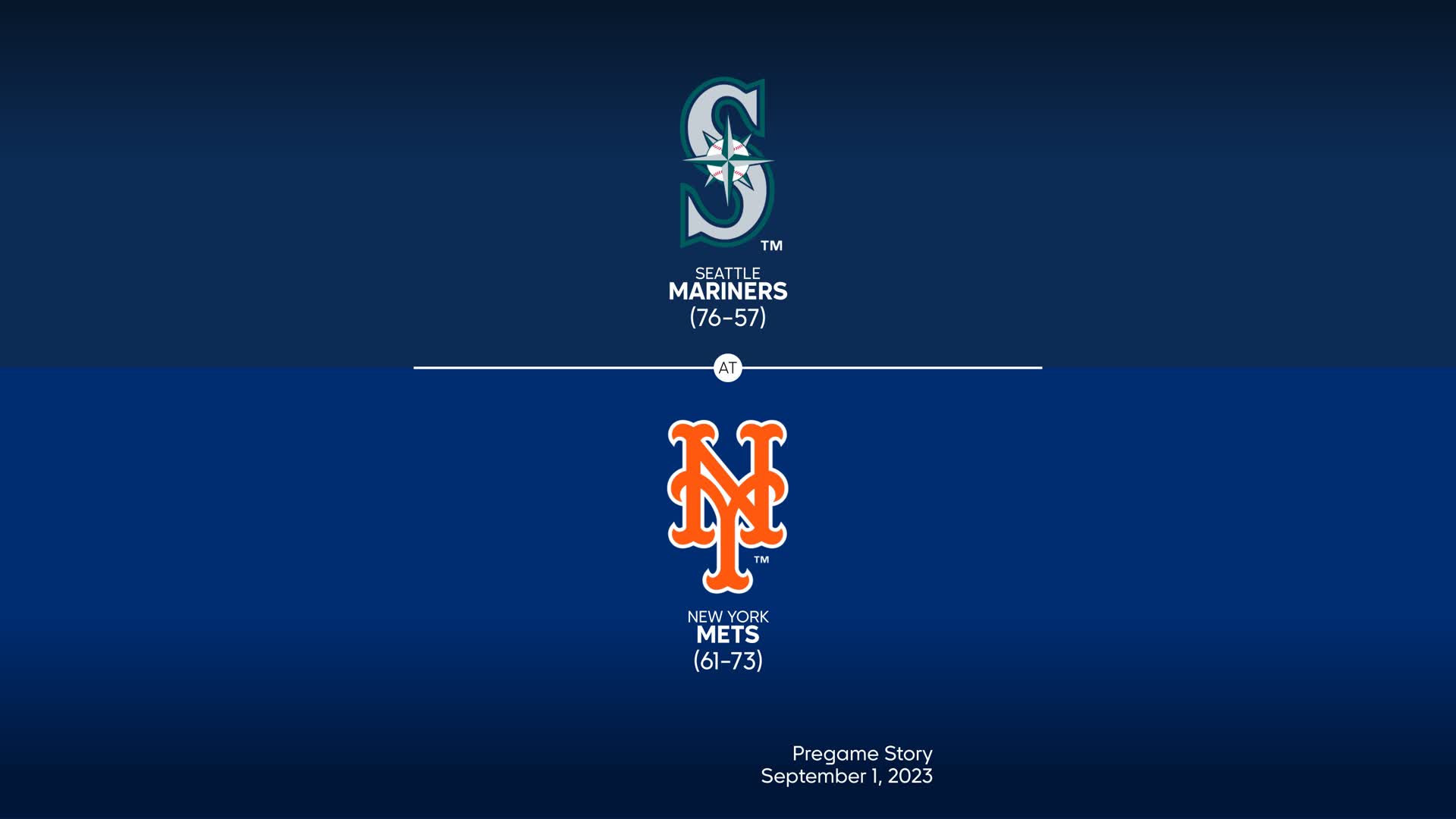 Seattle Mariners Vs. New York Mets Seattle Mariners Teoscar