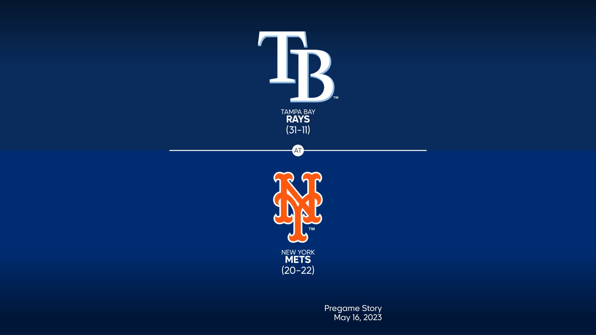 Mets vs. Rays Tickets