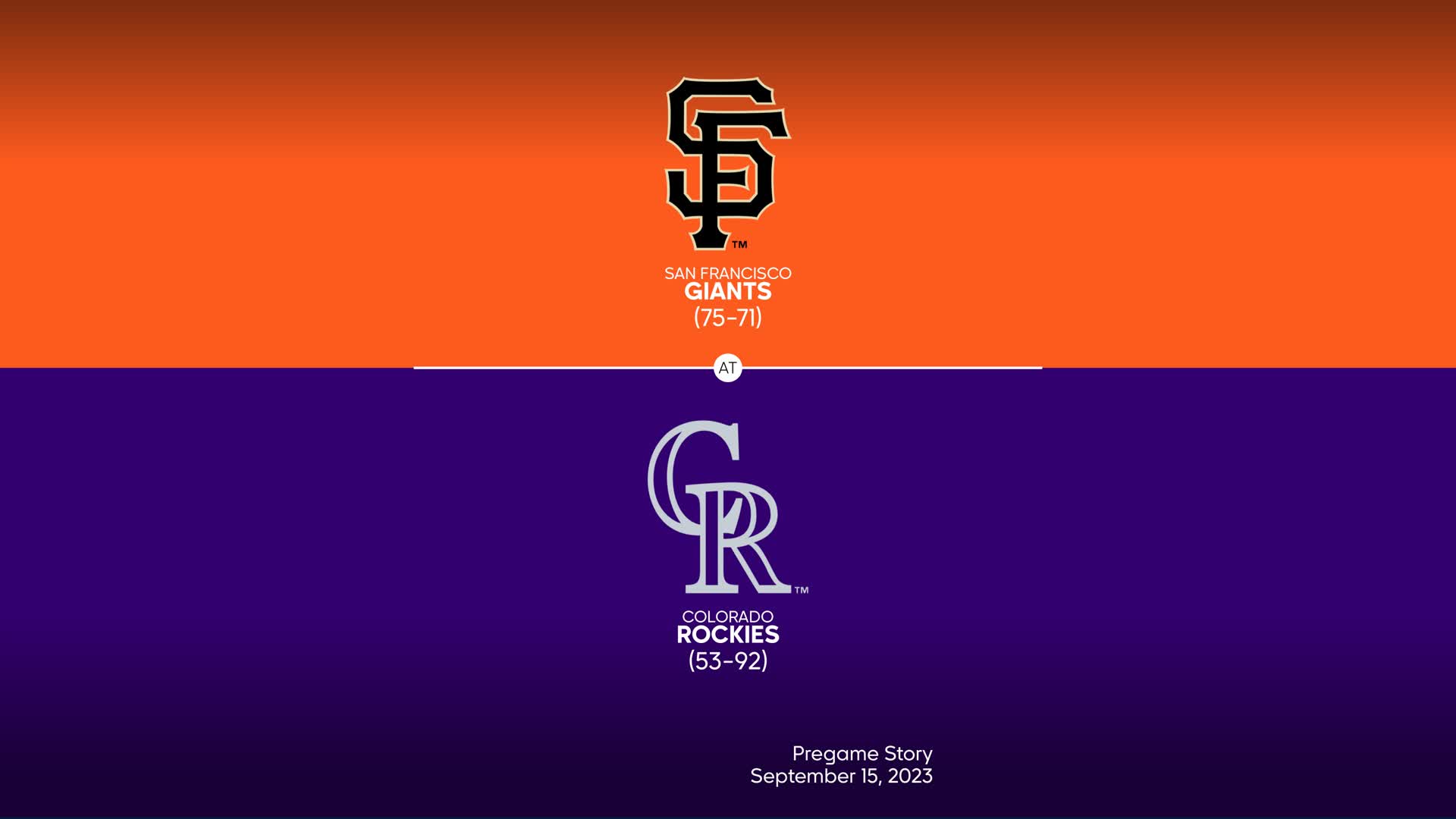 Giants-Rockies Series Preview: Coors Field is designed to break your heart  - McCovey Chronicles