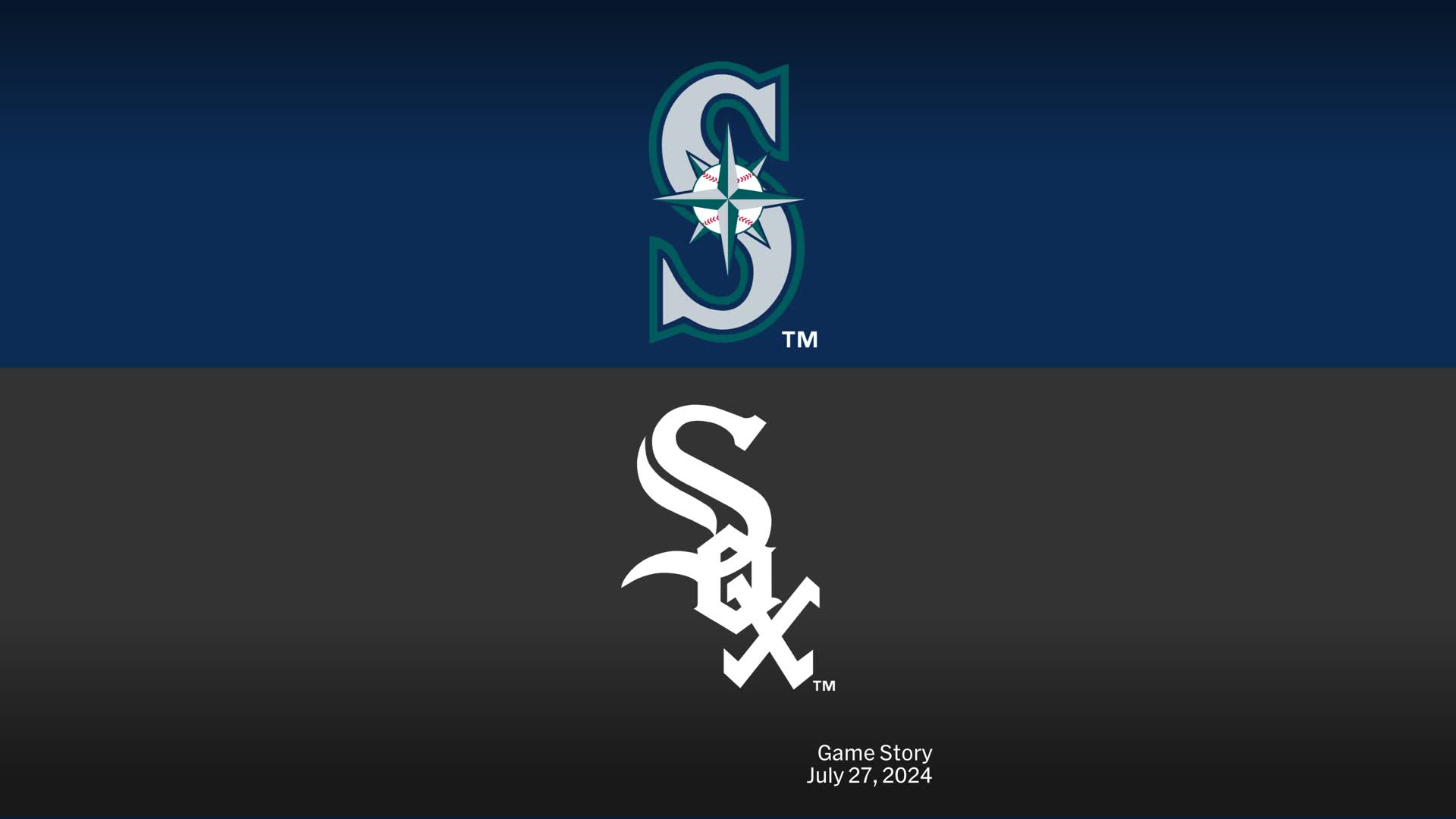 Seattle Mariners at Chicago White Sox Game Story, Scores 