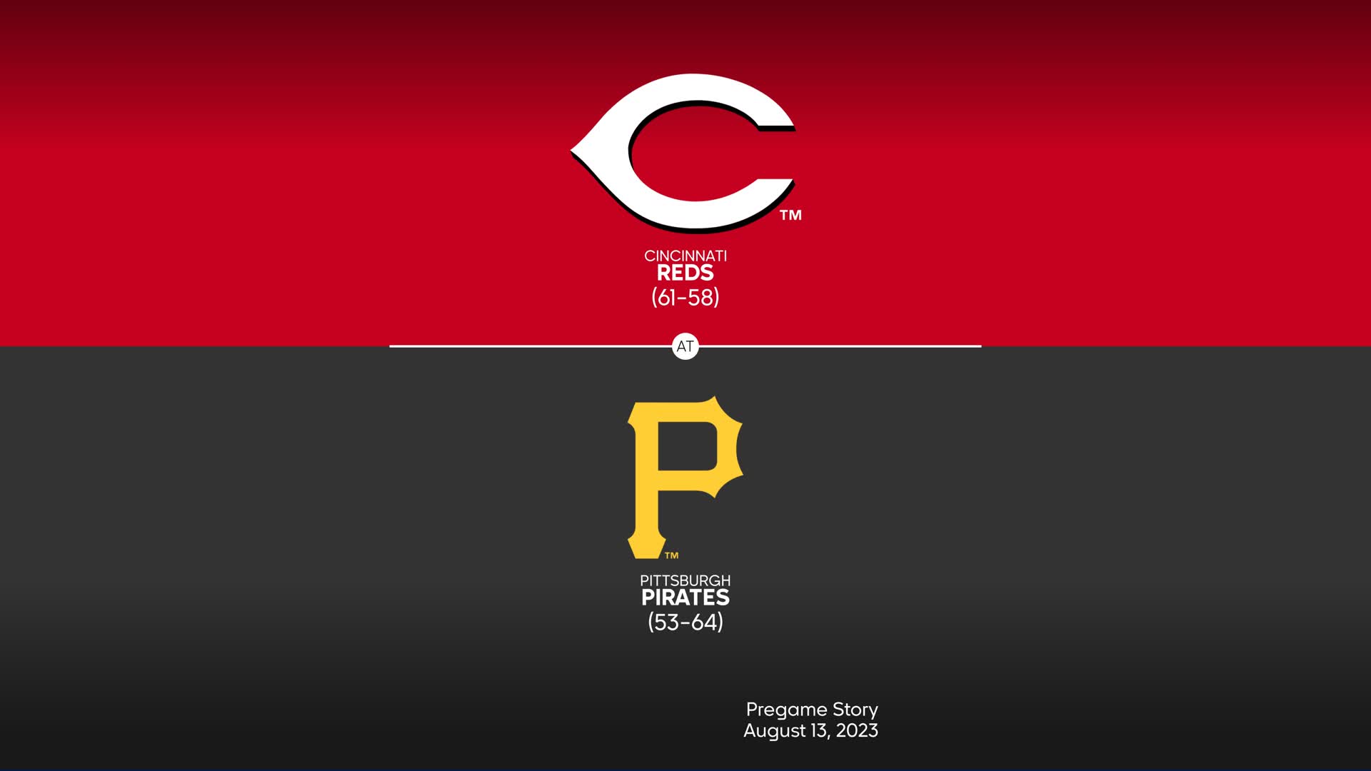 Pittsburgh Pirates vs. Cincinnati Reds (9/22/21) - MLB