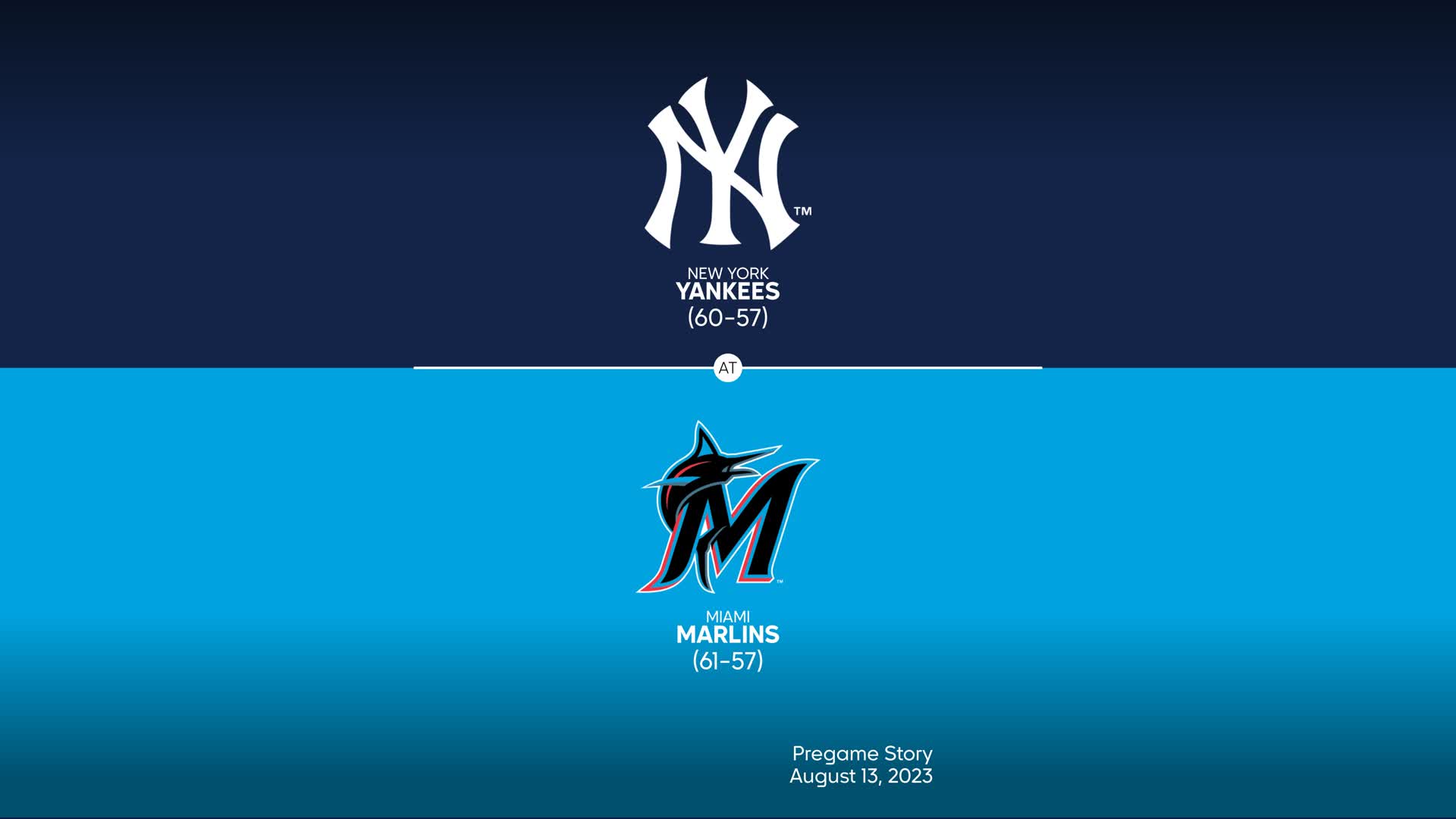 Photo Gallery: New York Yankees at Miami Marlins, Sunday Aug. 13, 2023