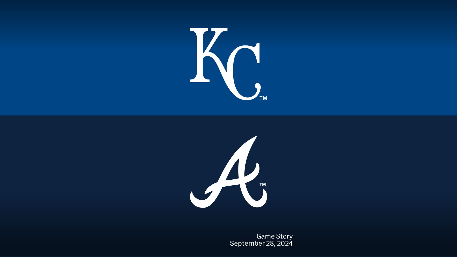 Kansas City Royals at Atlanta Braves Game Story, Scores/Highlights 