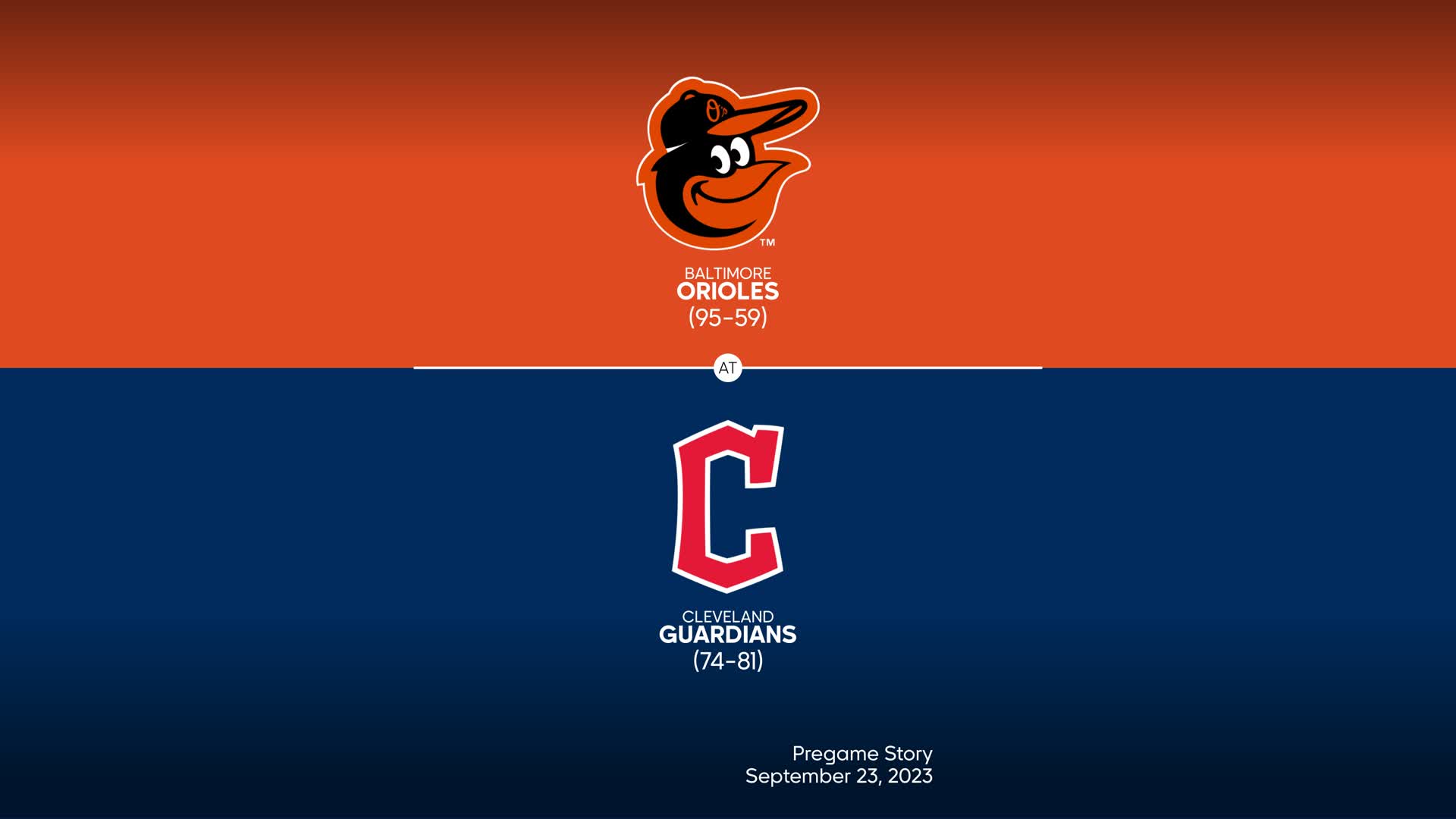 MLB Stories - Baltimore Orioles at Cleveland Guardians Preview