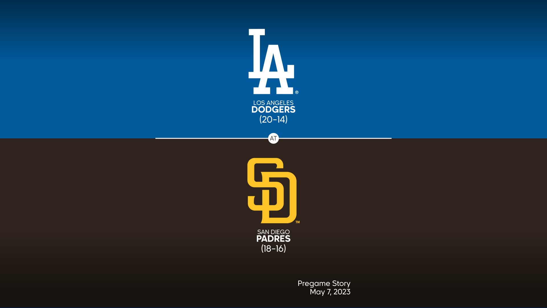 MLB Stories - Los Angeles Dodgers at San Diego Padres Preview - 05