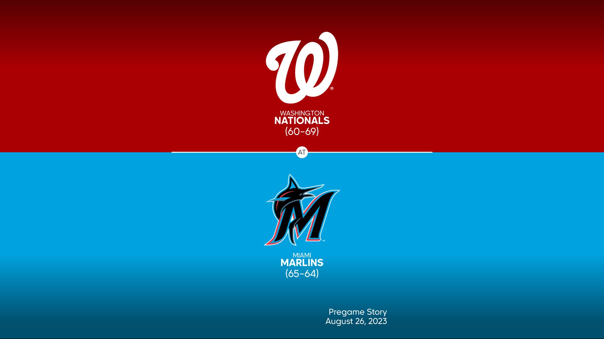 Washington Nationals vs Miami Marlins 6/17/2023 MLB The Show 23