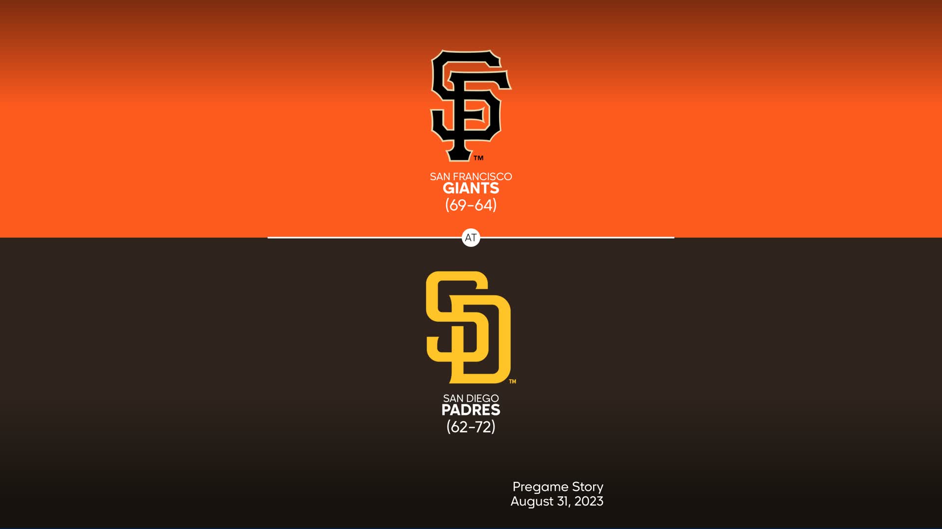 MLB Stories - San Francisco Giants at San Diego Padres Preview - 08/31/2023
