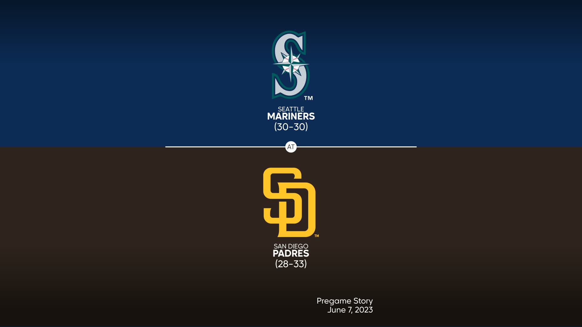 Series Preview: Seattle Mariners (79-64) vs. San Diego Padres (57