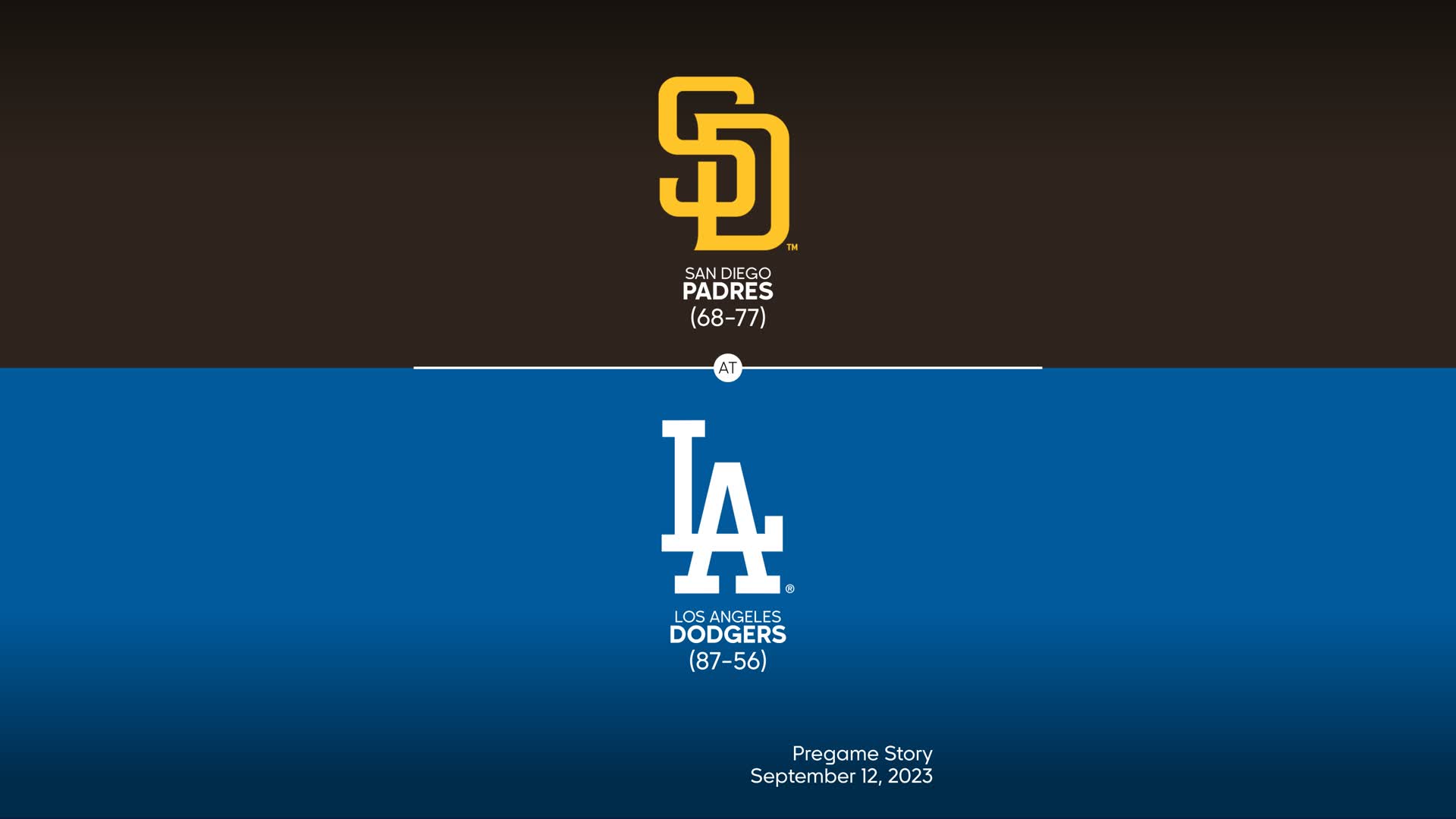 Los Angeles Dodgers vs. San Diego Padres MLB Betting Preview