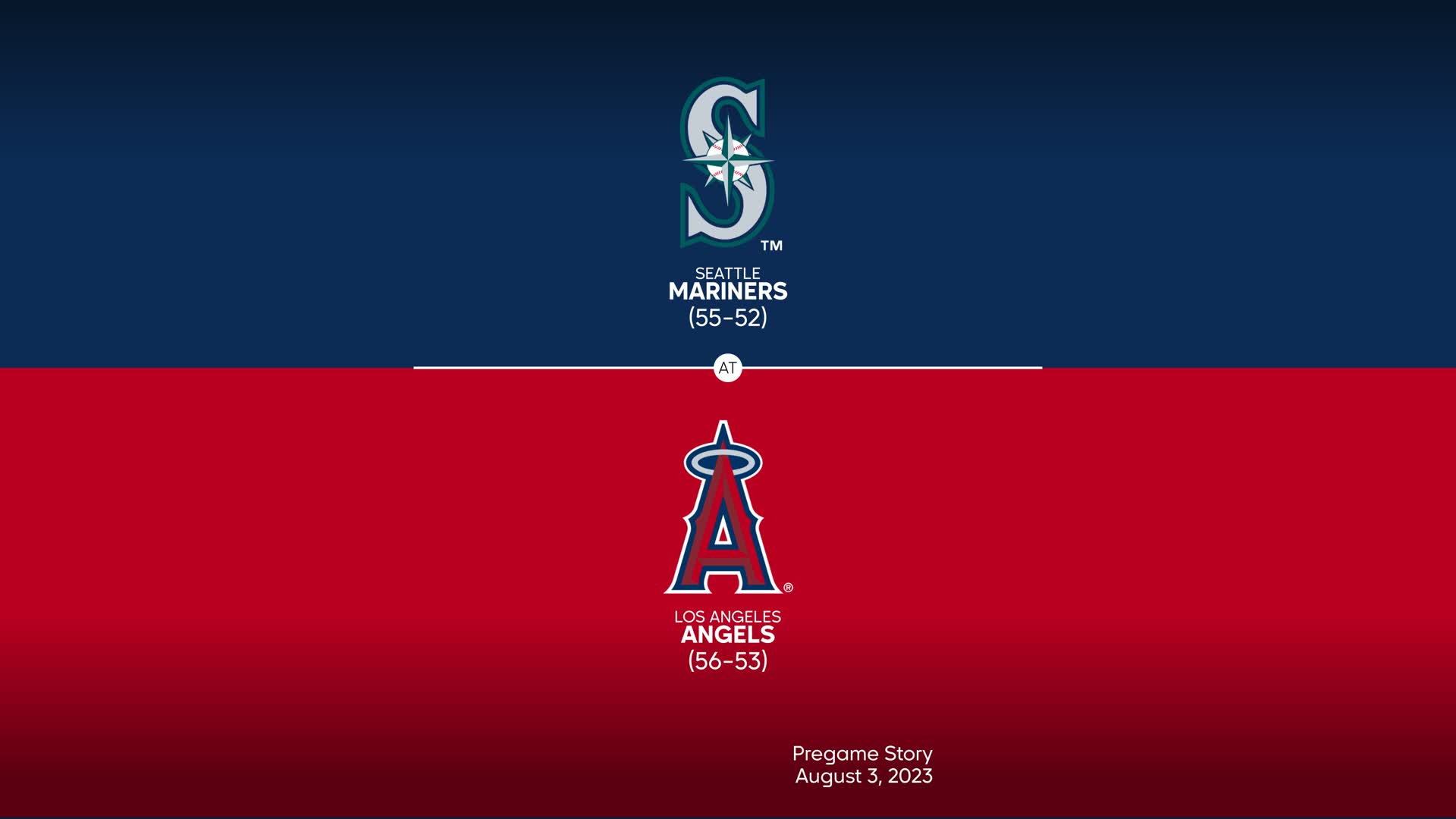 MLB Stories - Seattle Mariners at Los Angeles Angels Preview - 08