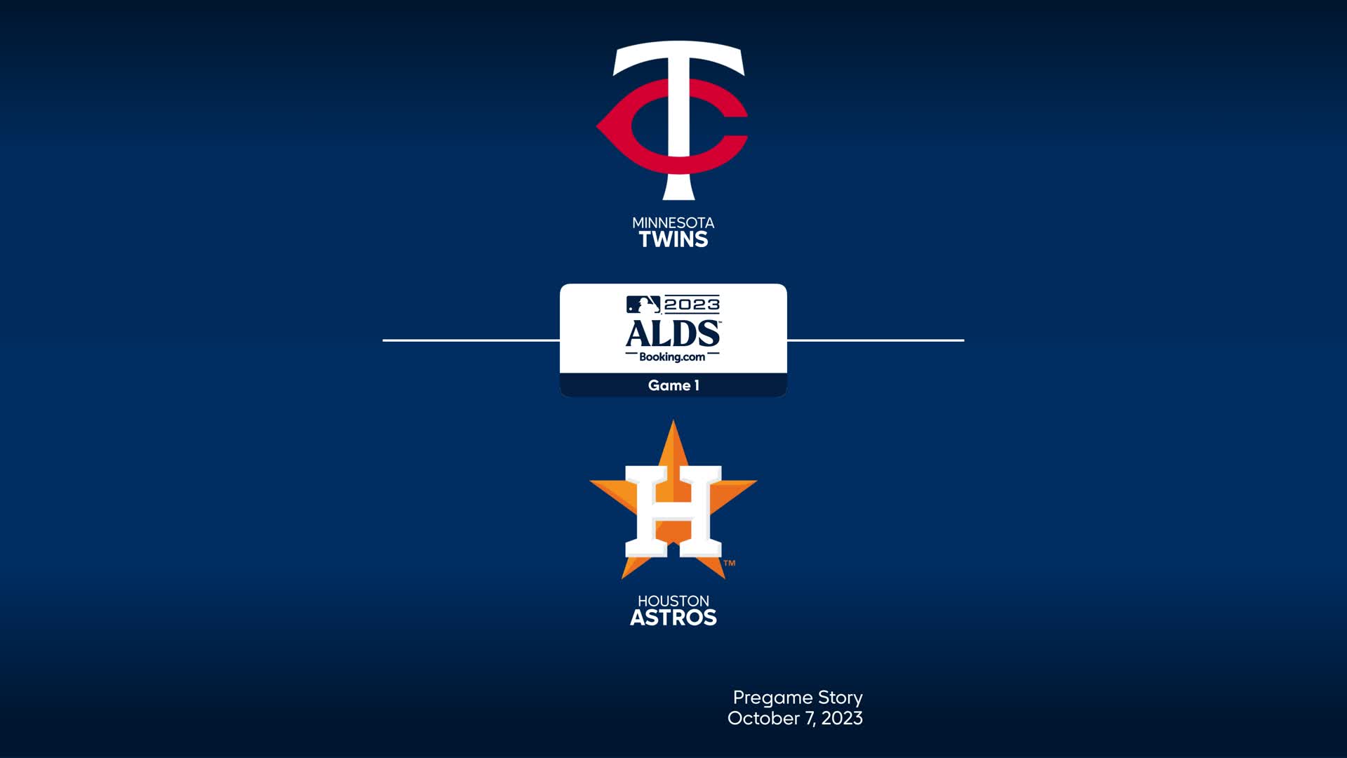 MLB: ALDS-Houston Astros at Minnesota Twins