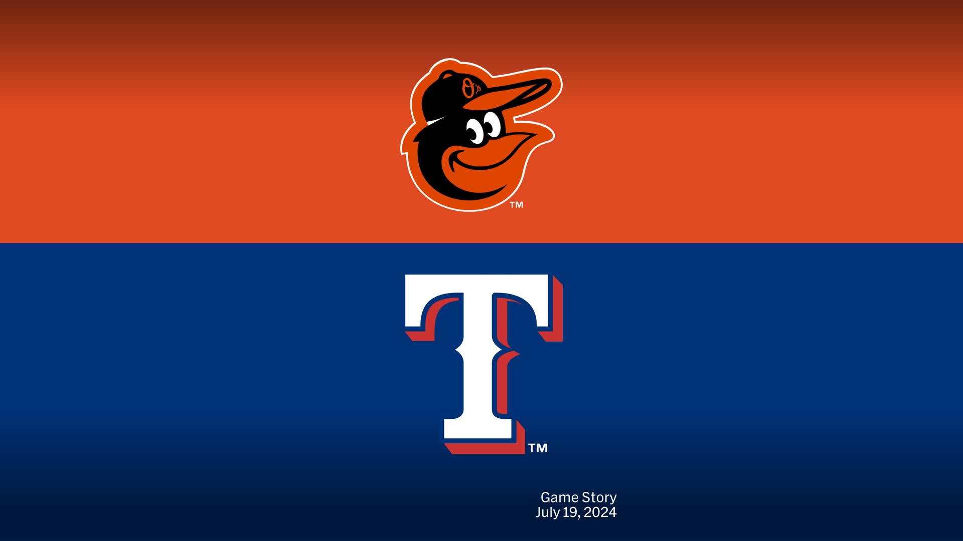 Baltimore Orioles at Texas Rangers Game Story, Scores/Highlights 