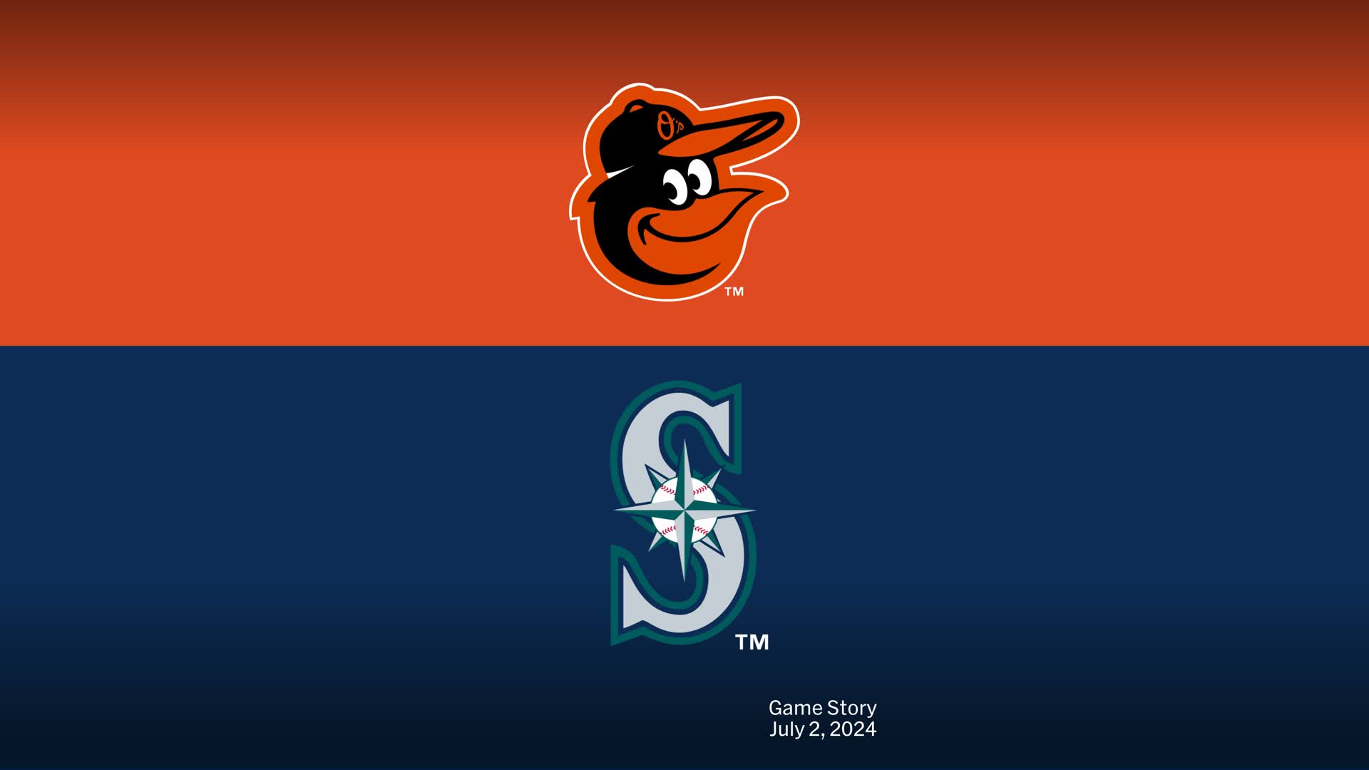 Baltimore Orioles at Seattle Mariners Game Story, Scores 