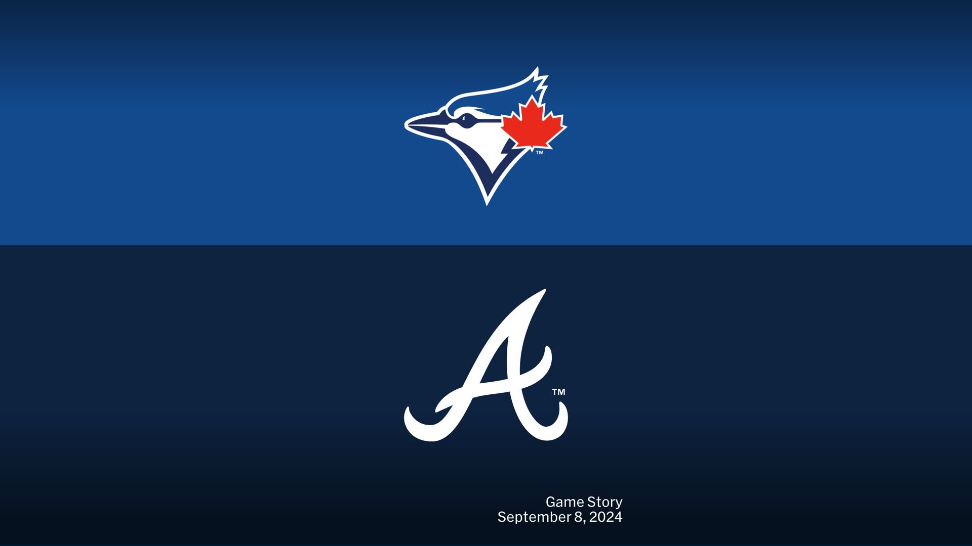 Toronto Blue Jays at Atlanta Braves Game Story, Scores/Highlights 