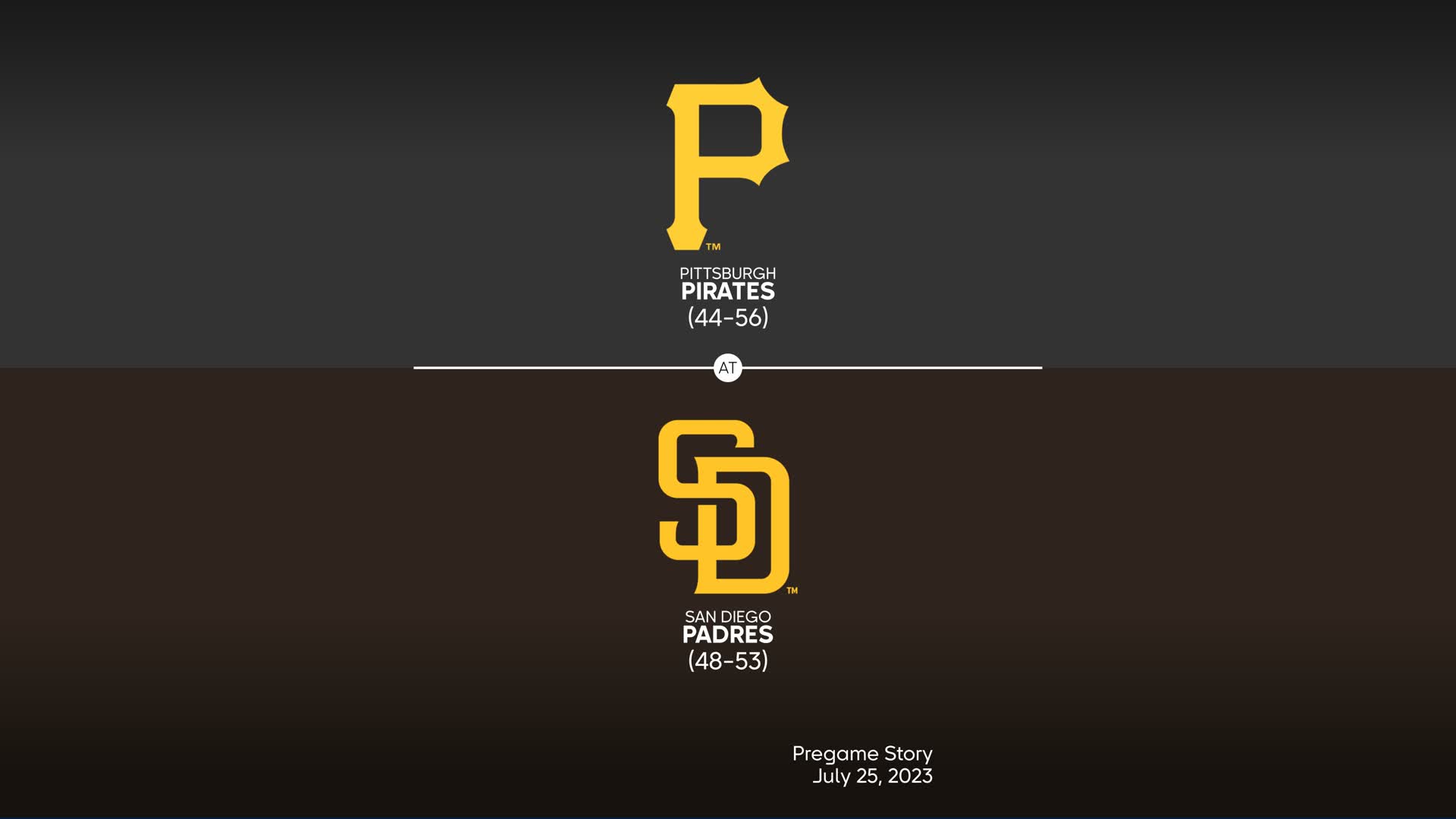 Pittsburgh Pirates 9 San Diego Padres 4 - June 27, 2023