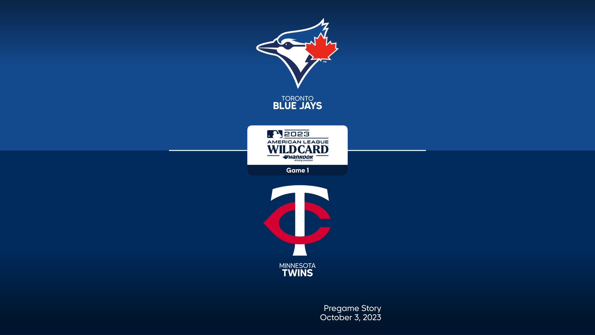MLB Stories - Toronto Blue Jays at Minnesota Twins WC Preview - 10