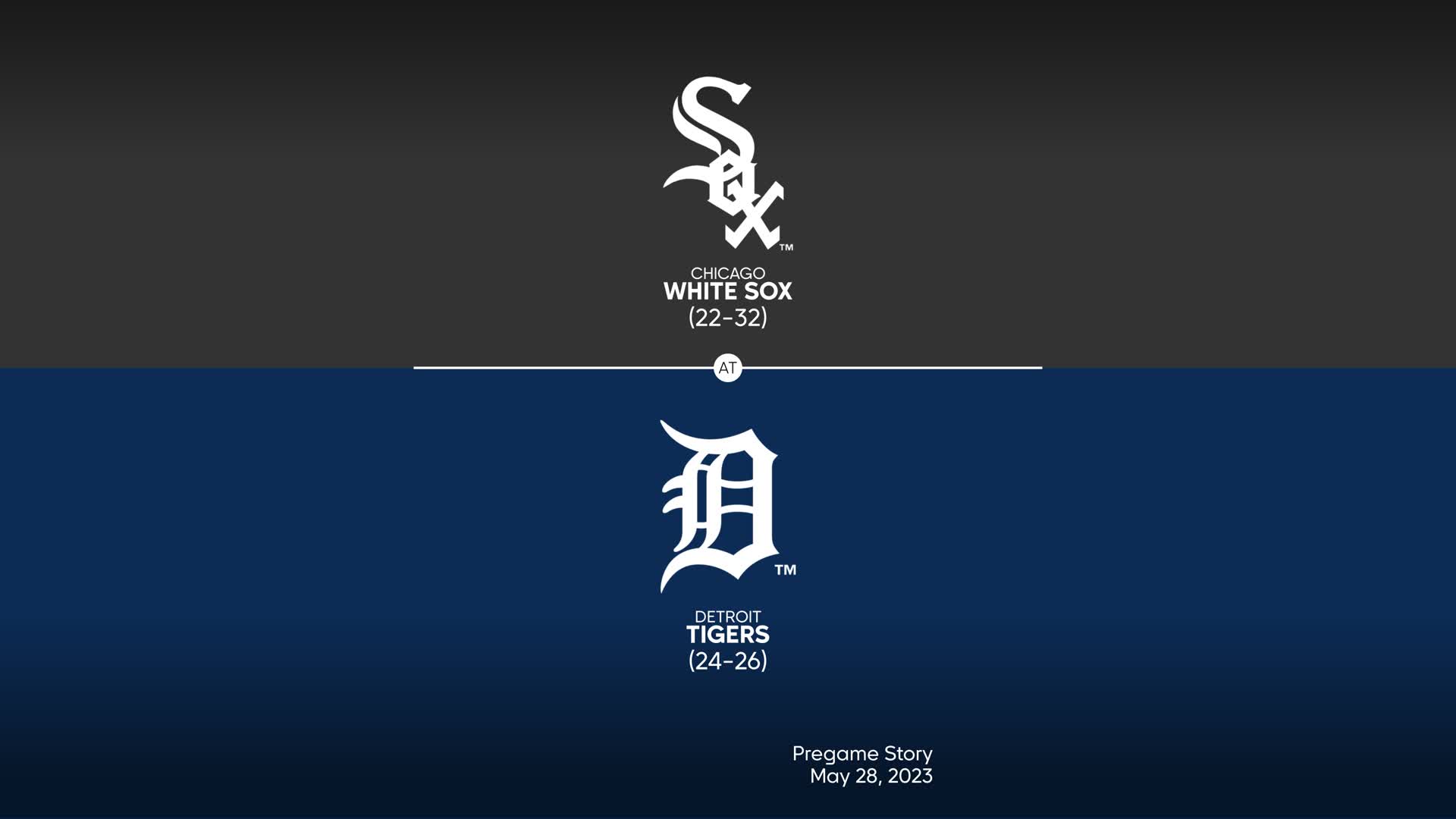 Tigers 10, White Sox 0