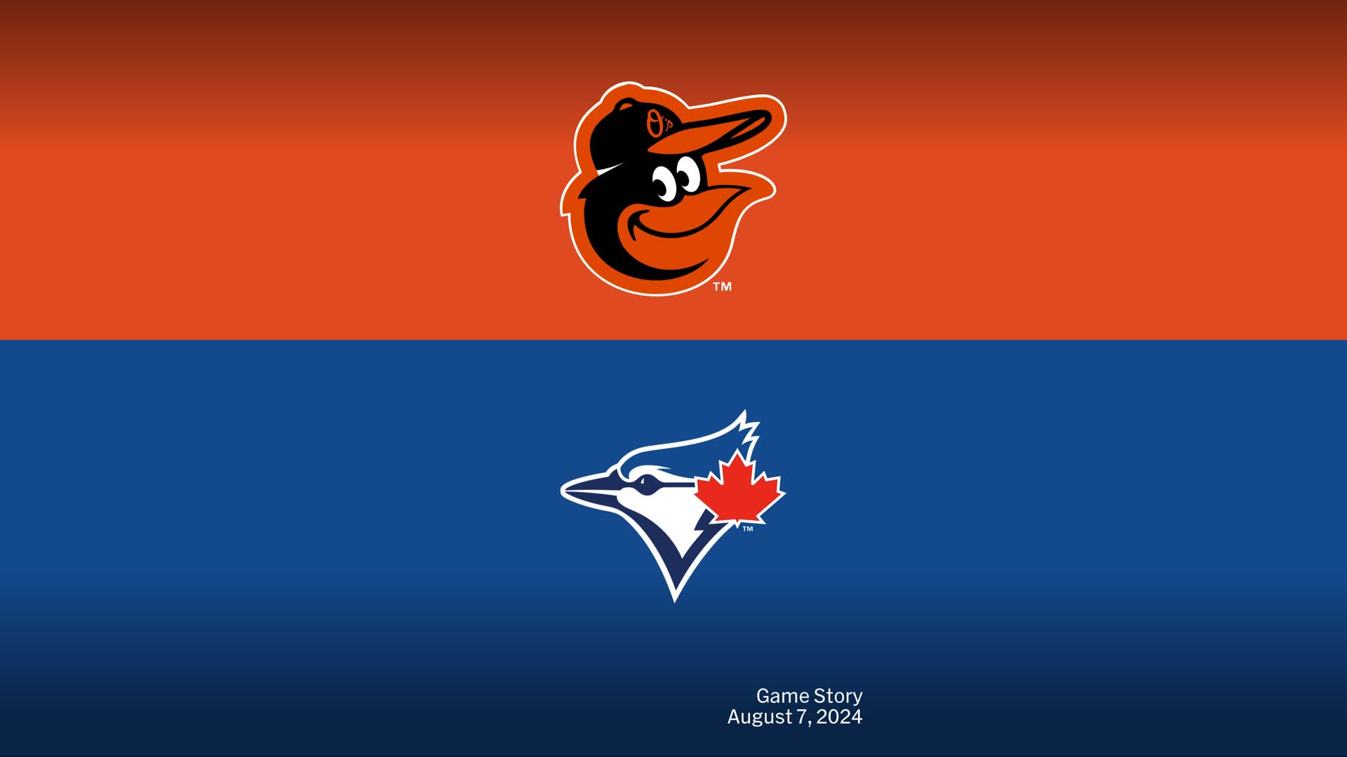 Baltimore Orioles at Toronto Blue Jays Game Story, Scores 