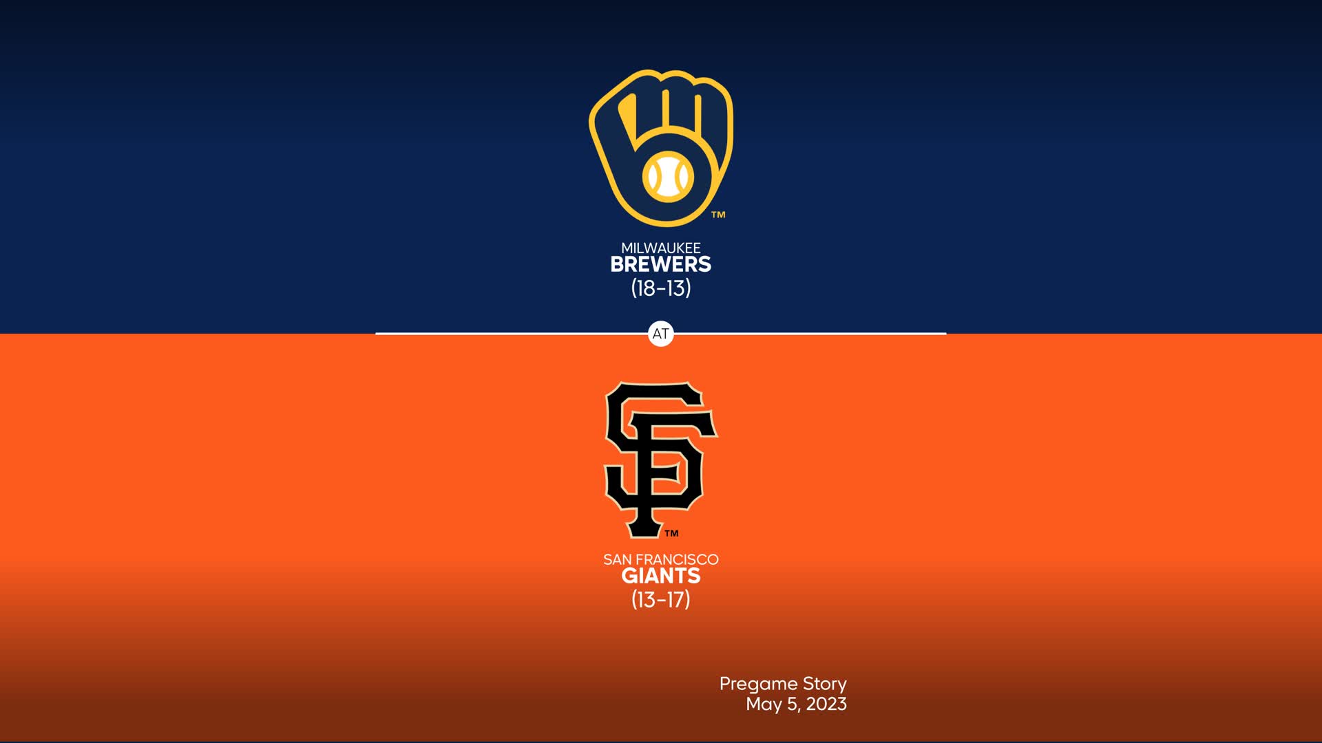 Series Preview: Milwaukee Brewers @ San Francisco Giants - Brew