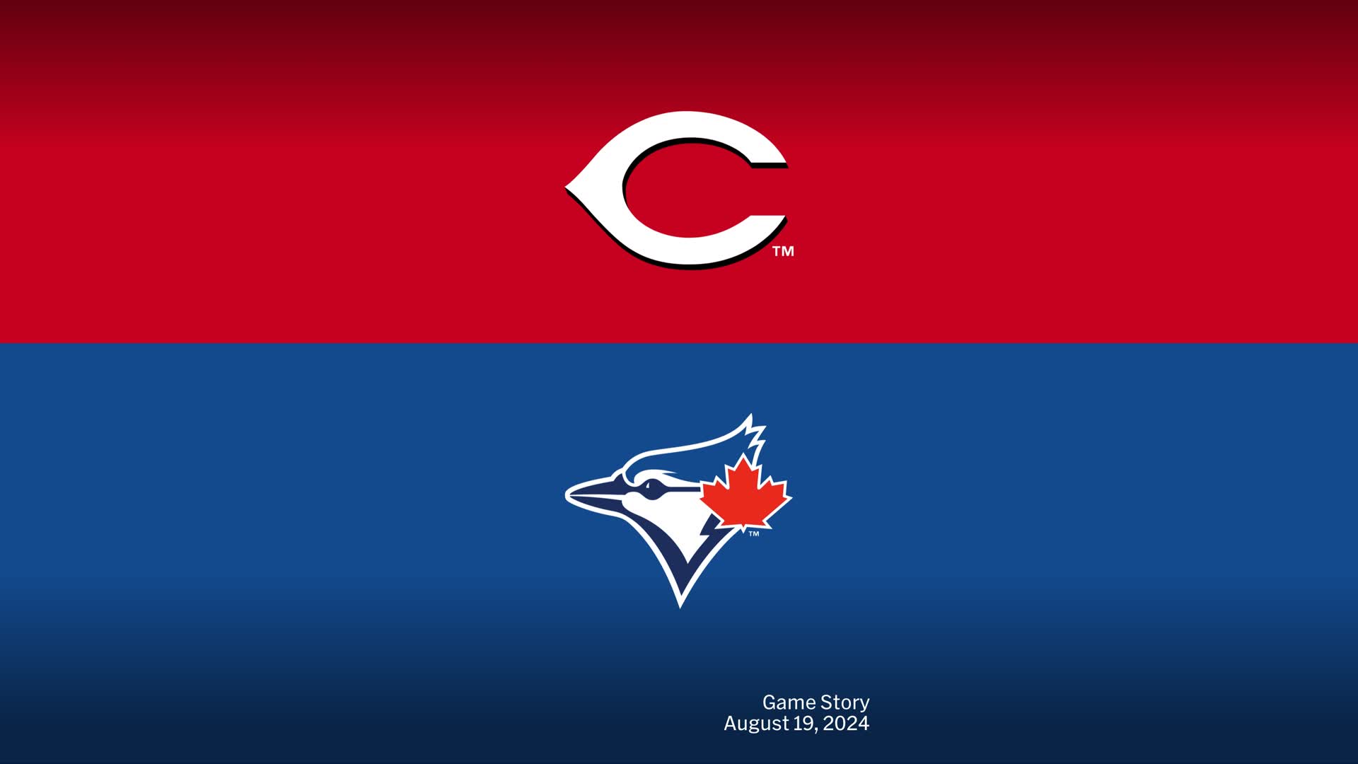 Cincinnati Reds at Toronto Blue Jays Game Story, Scores/Highlights 