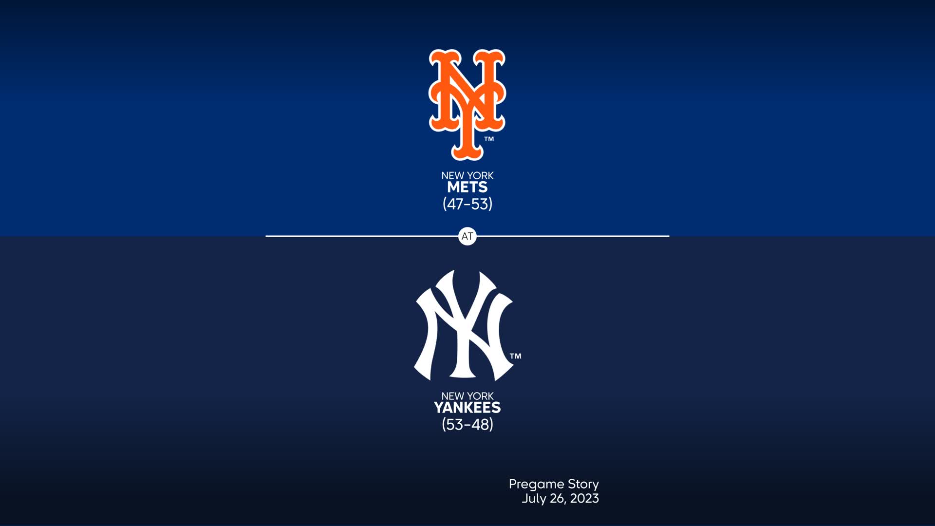 New York Yankees vs. New York Mets: Series preview, probable